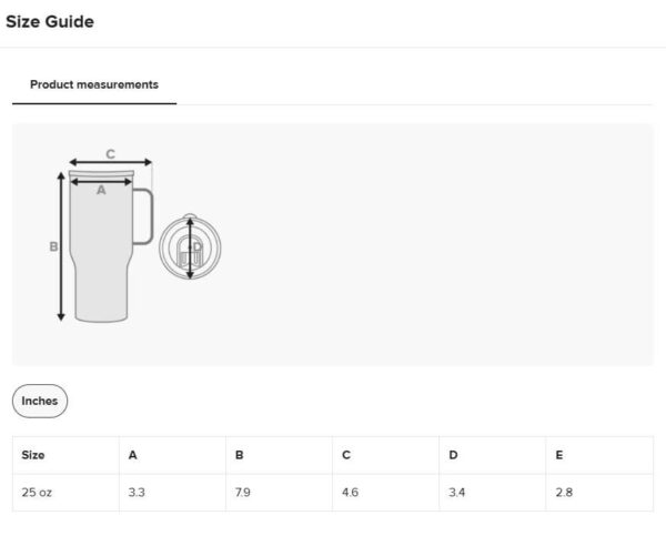 Travel mug with a handle - Image 3